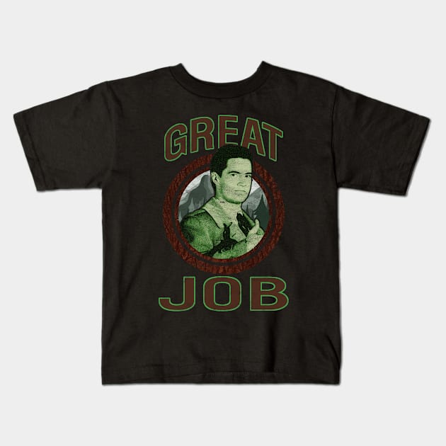 Great Job Kids T-Shirt by Snomad_Designs